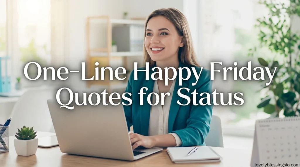 Cute Friday Quotes