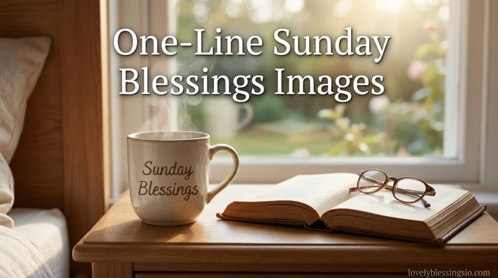 Sunday Blessings Images for Self-Care
