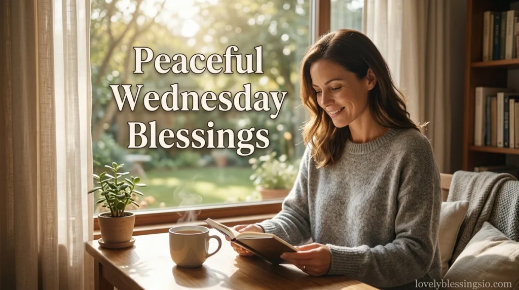 Peaceful Wednesday Blessings
