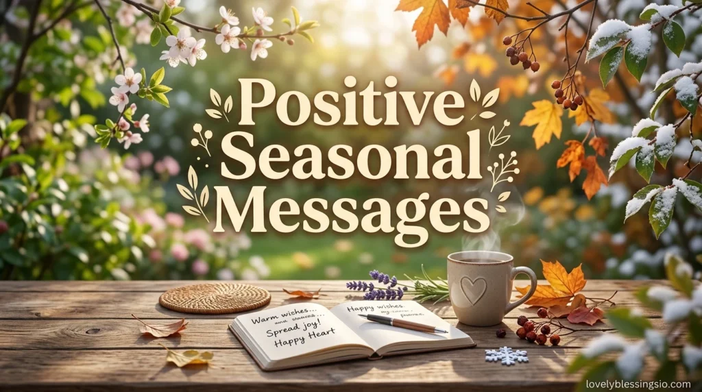 Positive Seasonal Messages