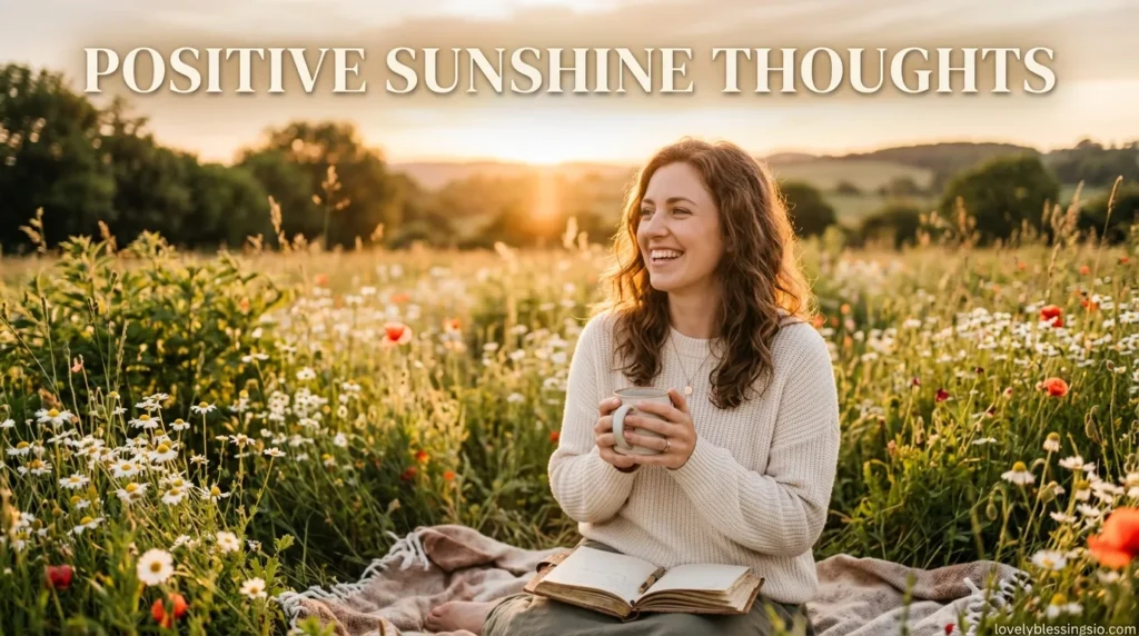 Positive Sunshine Thoughts