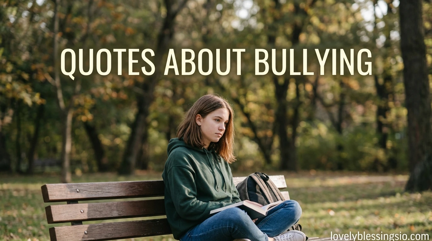Quotes About Bullying