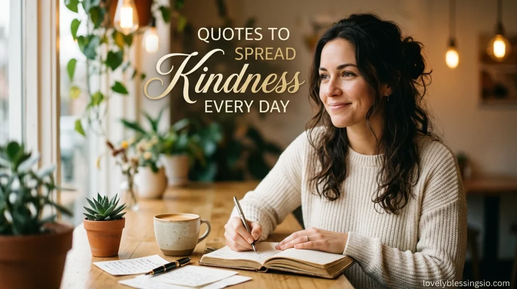 Quotes to Spread Kindness Every Day