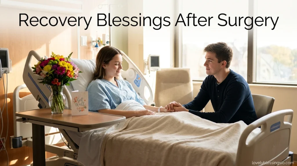 Recovery Blessings After Surgery