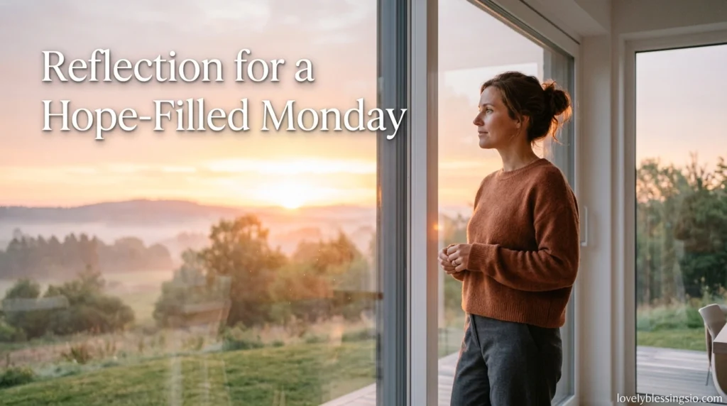 Reflection for a Hope-Filled Monday