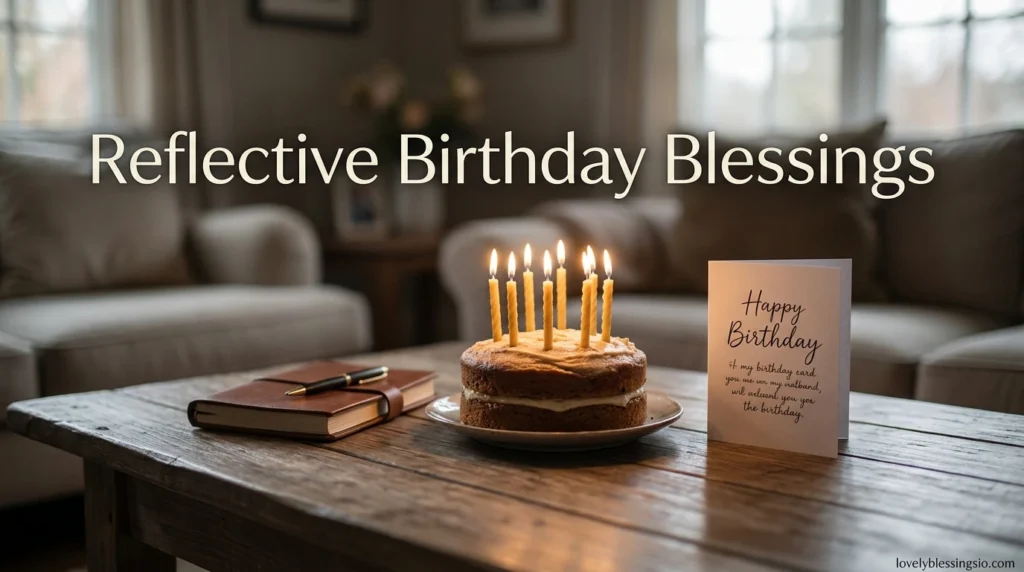 Reflective Birthday Blessings