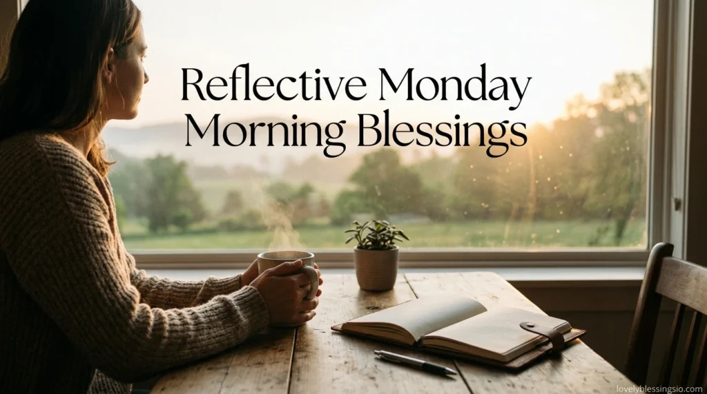 Reflective Monday Morning Blessings