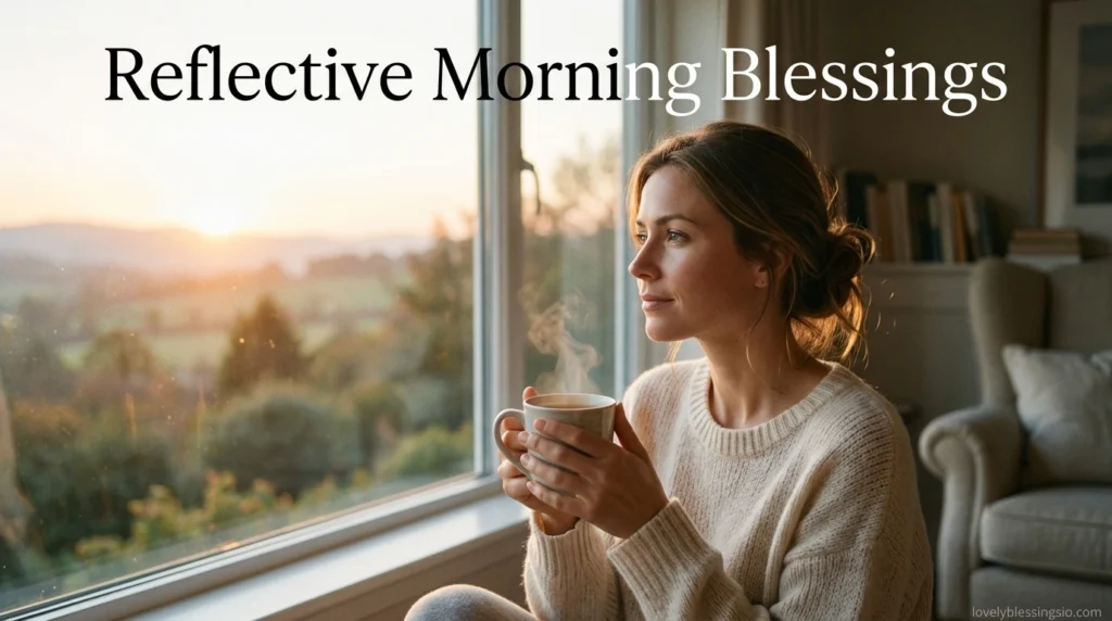 Reflective Morning Blessings