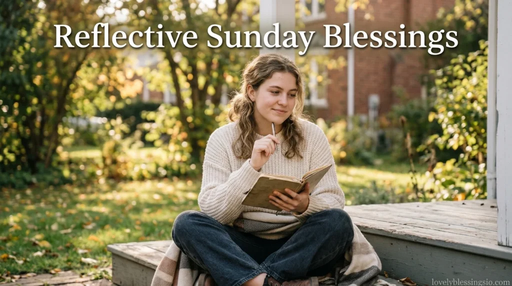 Reflective Sunday Blessings