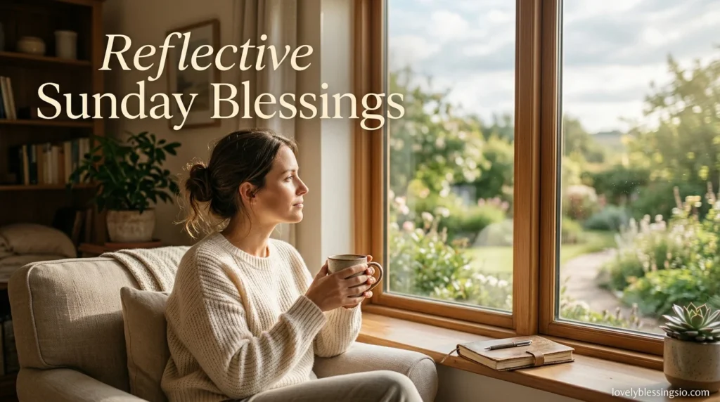 Reflective Sunday Blessings