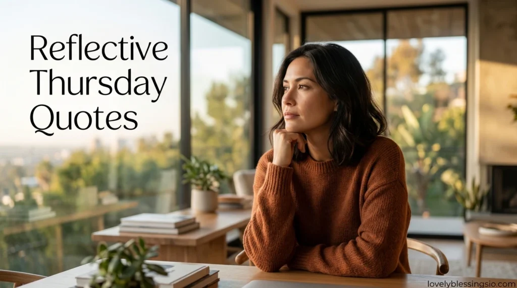 Reflective Thursday Quotes