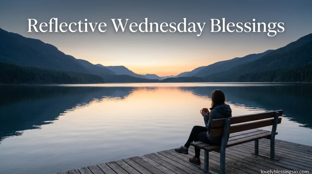 Reflective Wednesday Blessings
