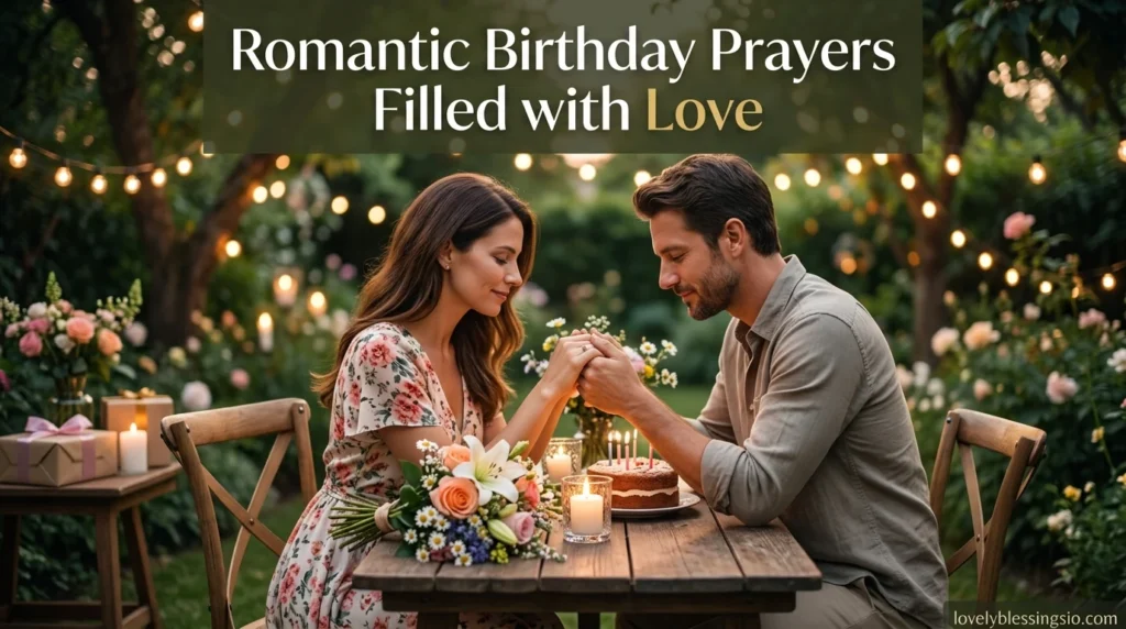 Romantic Birthday Prayers Filled with Love