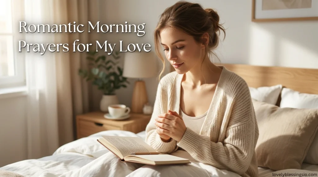 Romantic Morning Prayers for My Love