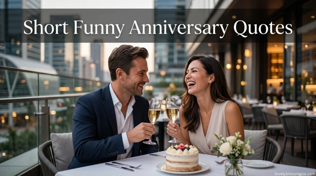 Short Funny Anniversary Quotes