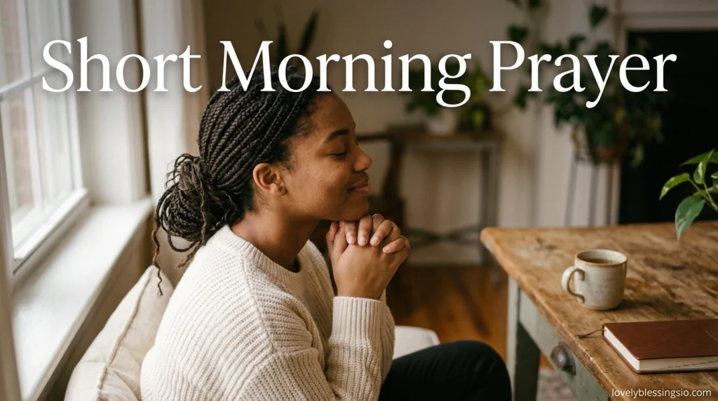 Short Morning Prayer
