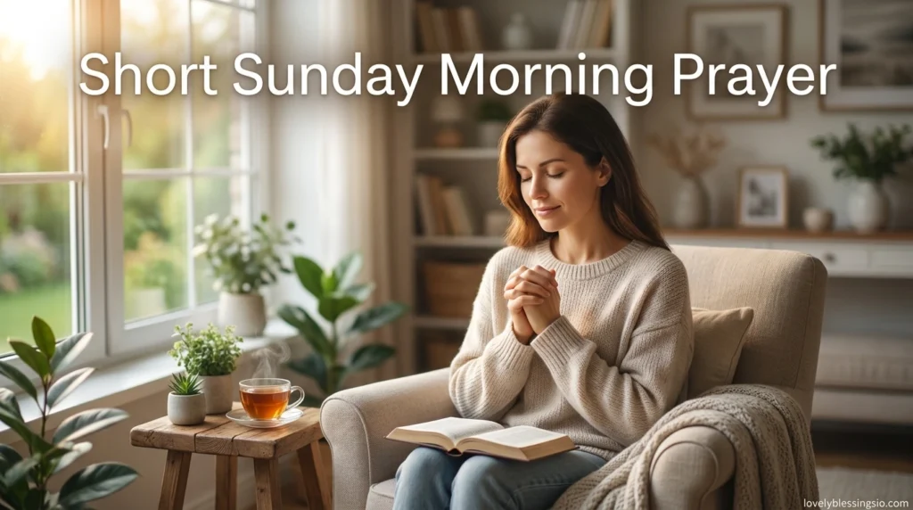 Short Sunday Morning Prayer