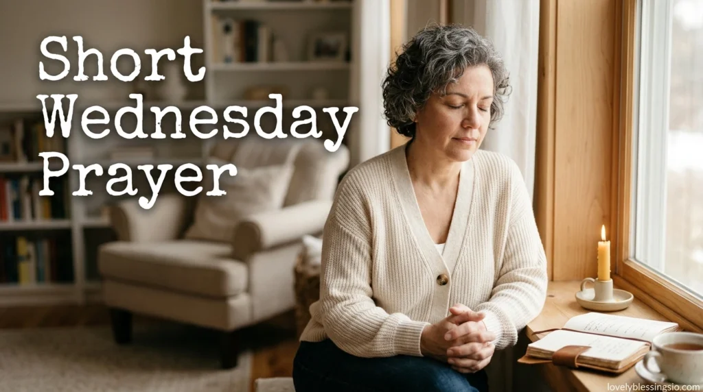 Short Wednesday Prayer