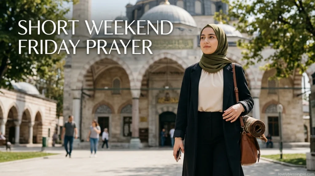 Short Weekend Friday Prayer