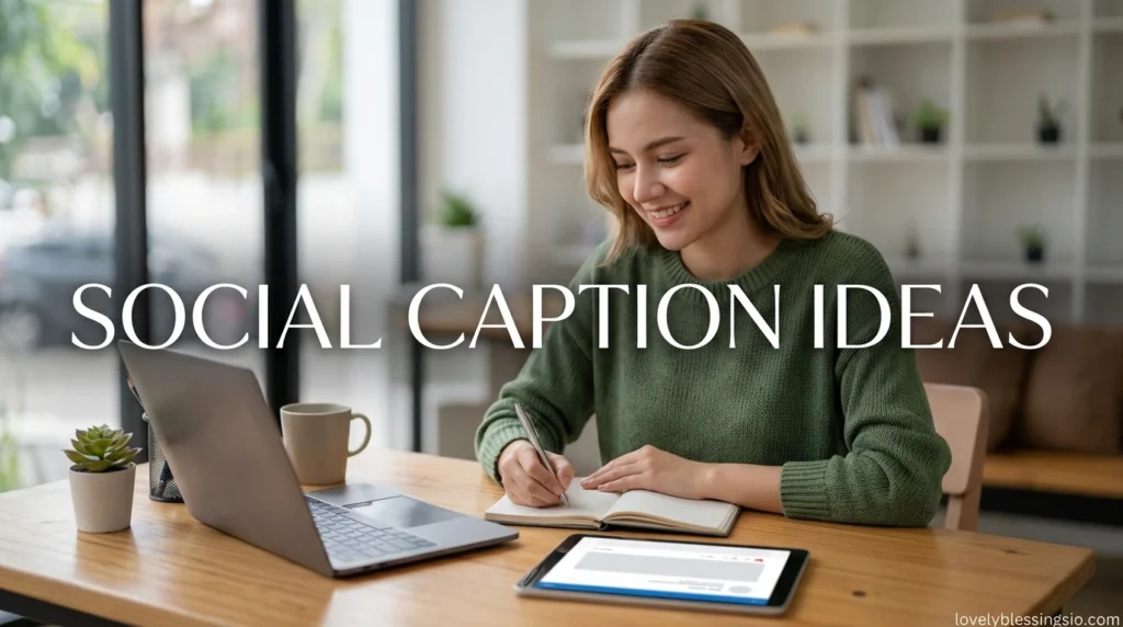 Social Caption Ideas