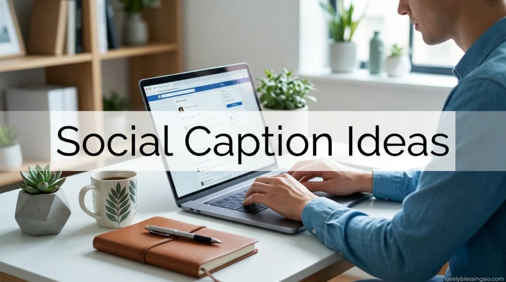 Social Caption Ideas