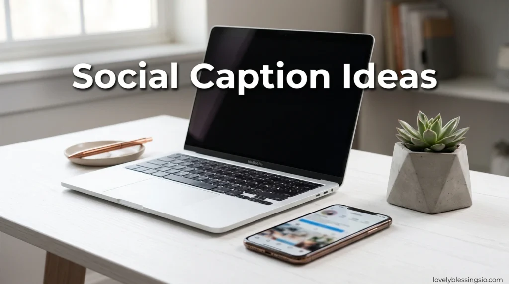 Social Caption Ideas