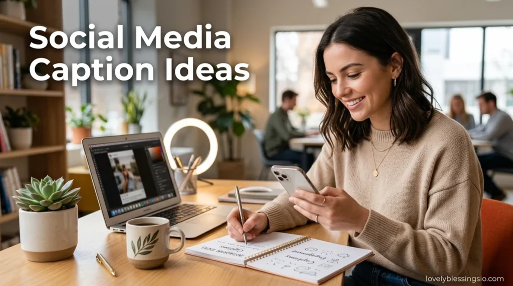 Social Media Caption Ideas