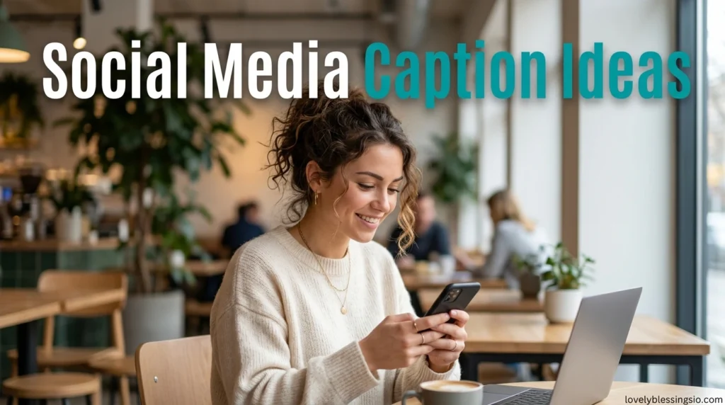 Social Media Caption Ideas