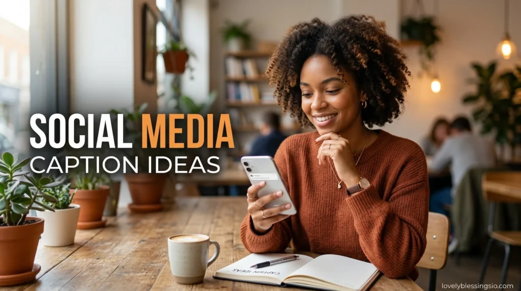 Social Media Caption Ideas