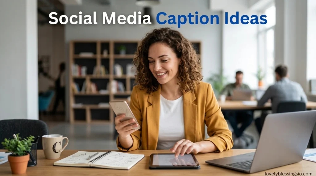 Social Media Caption Ideas