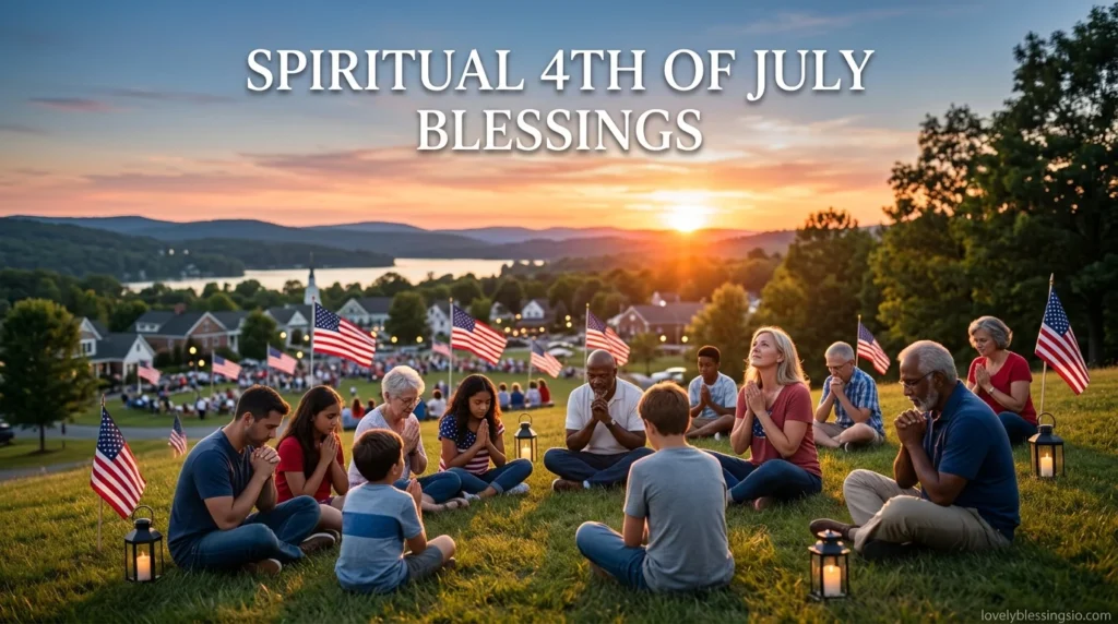 Spiritual 4th of July Blessings