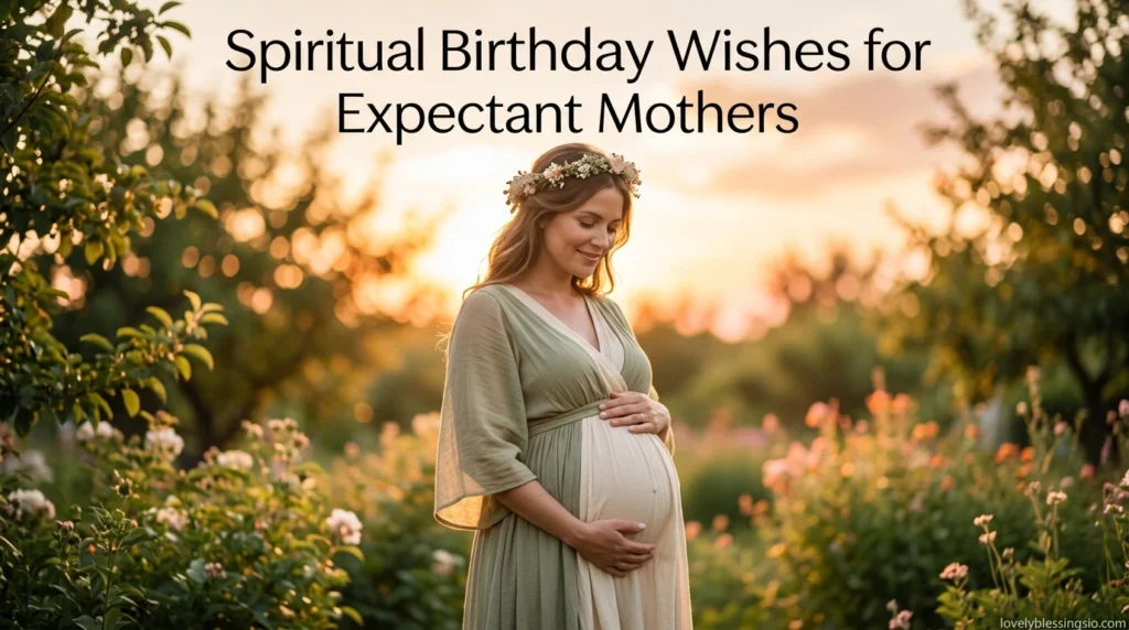 Spiritual Birthday Wishes for Expectant Mothers