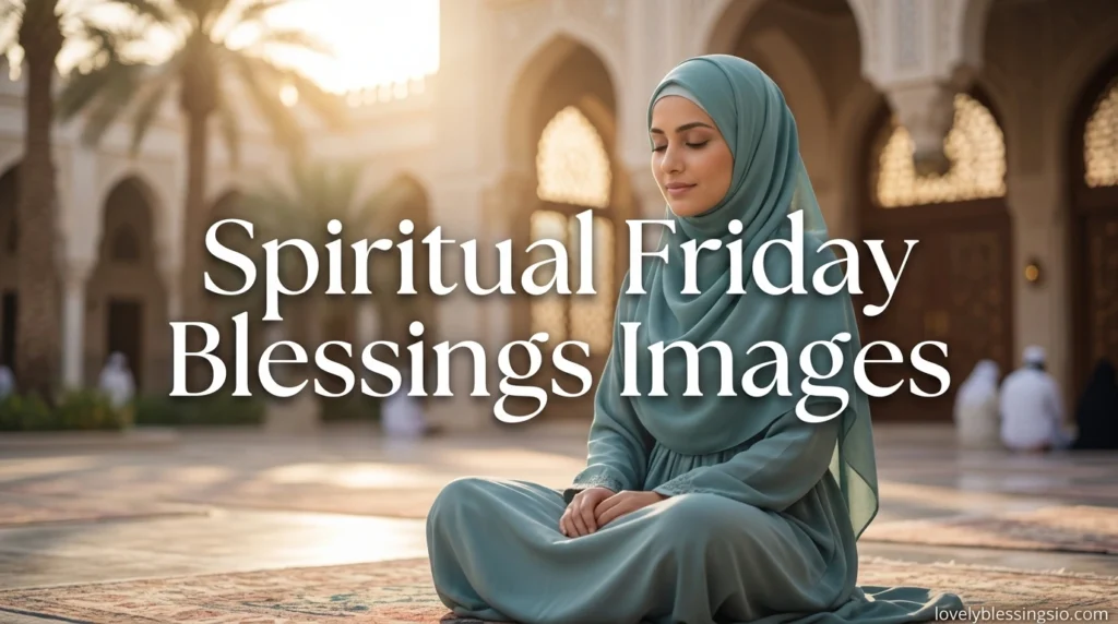 Spiritual Friday Blessings Images