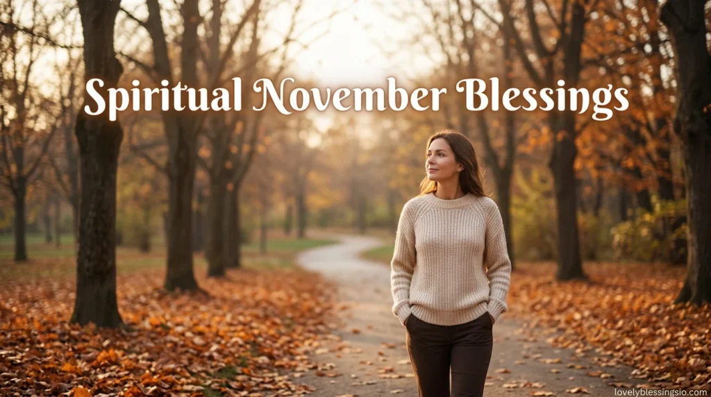 Thankful November Blessings