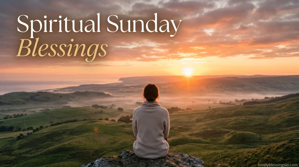 Spiritual Sunday Blessings