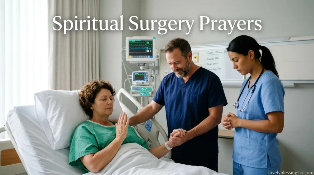 Spiritual Surgery Prayers