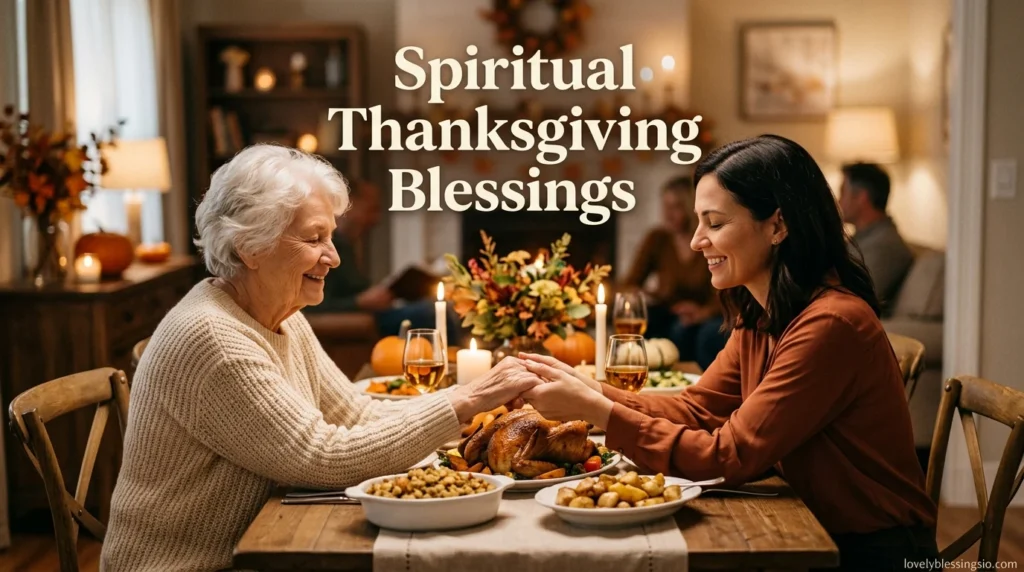 Spiritual Thanksgiving Blessings