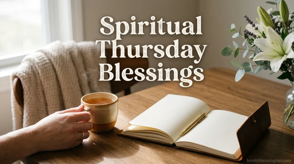 Spiritual Thursday Blessings