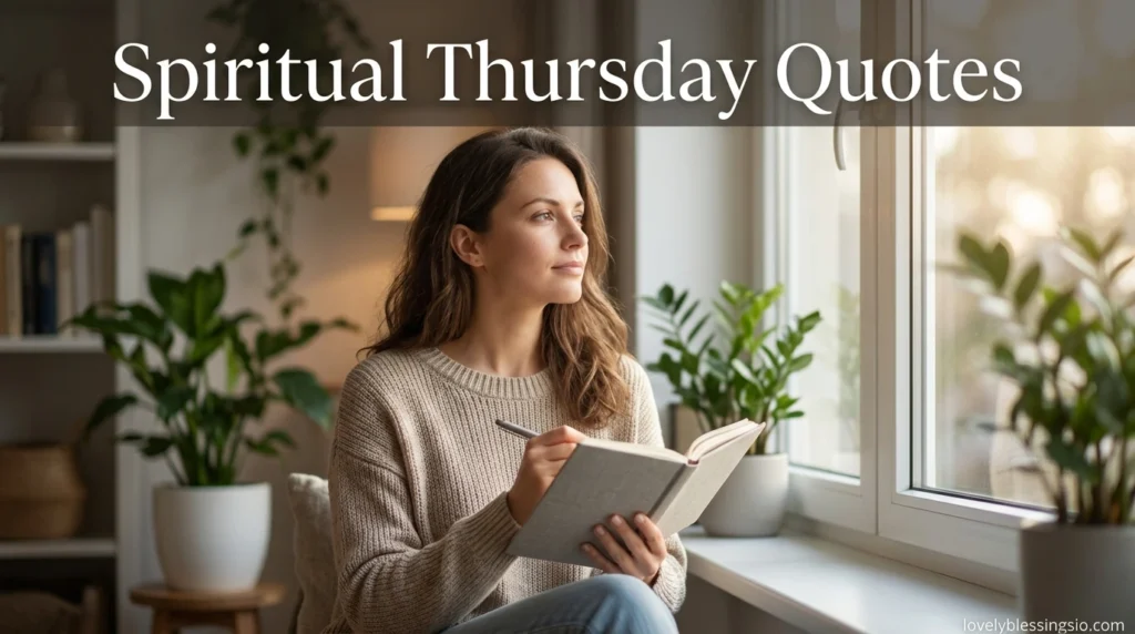 Spiritual Thursday Quotes