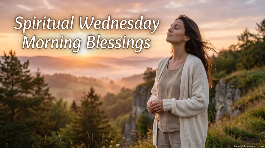 Spiritual Wednesday Morning Blessings