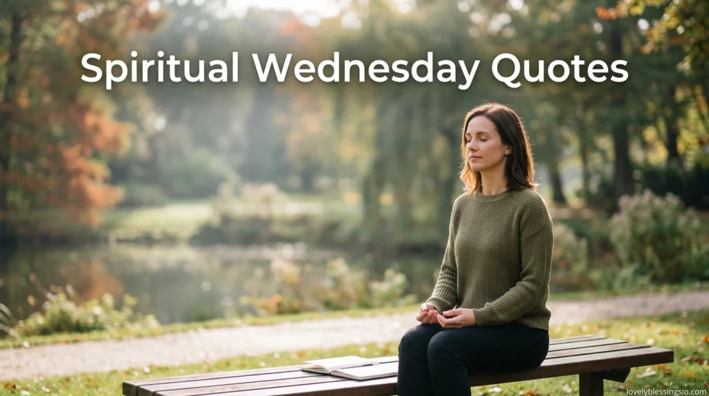 Spiritual Wednesday Quotes