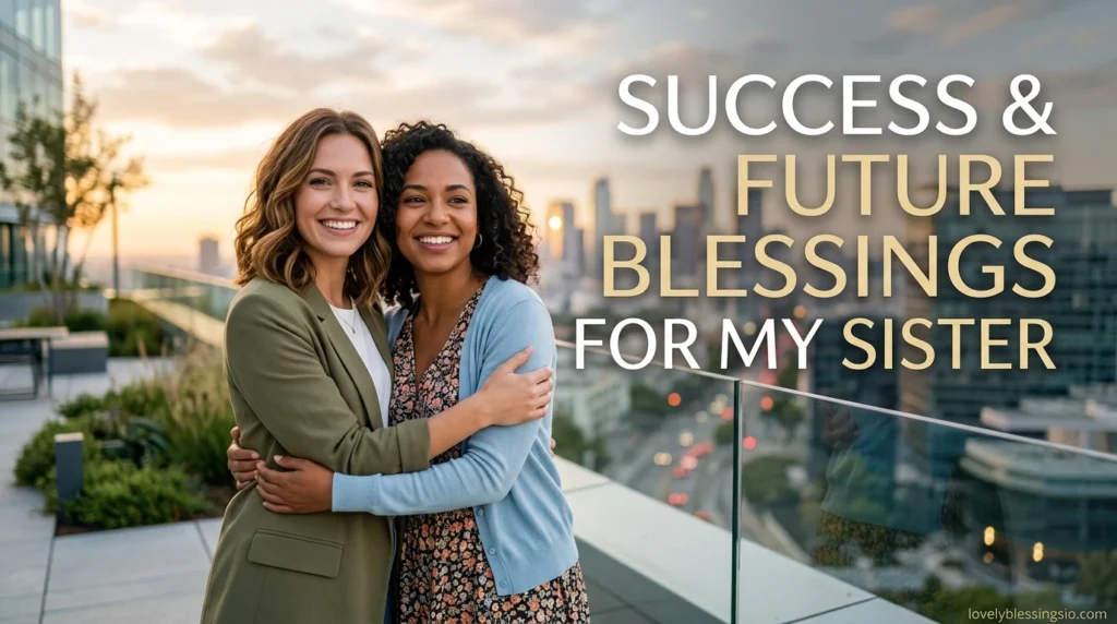 Success & Future Blessings for My Sister
