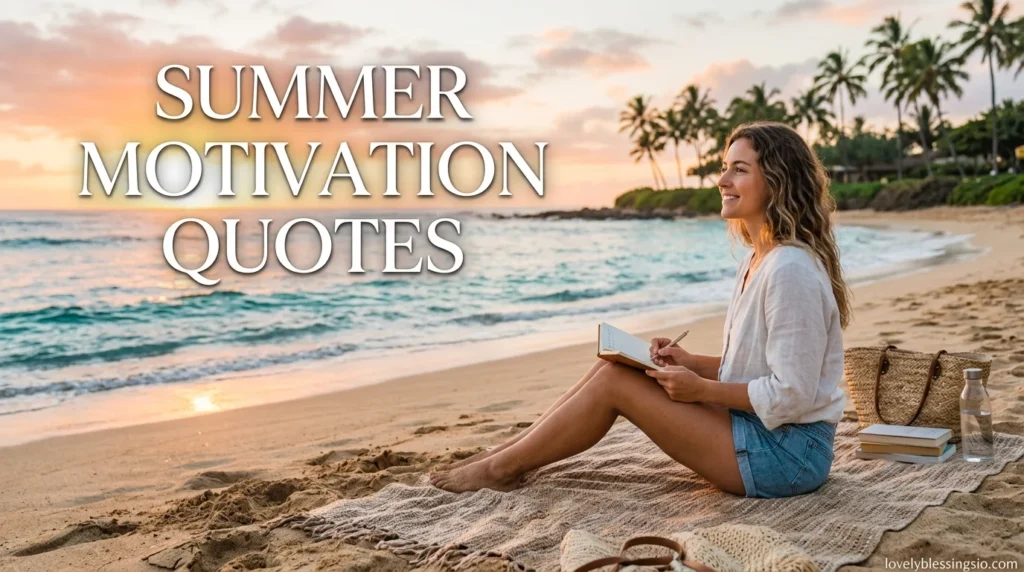Summer Motivation Quotes