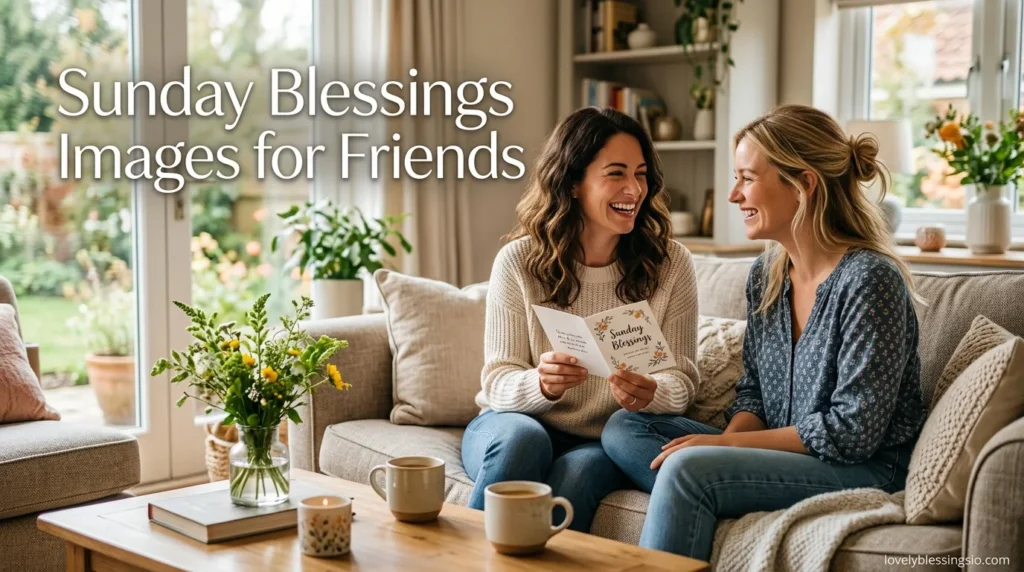Sunday Blessings Images for Friends