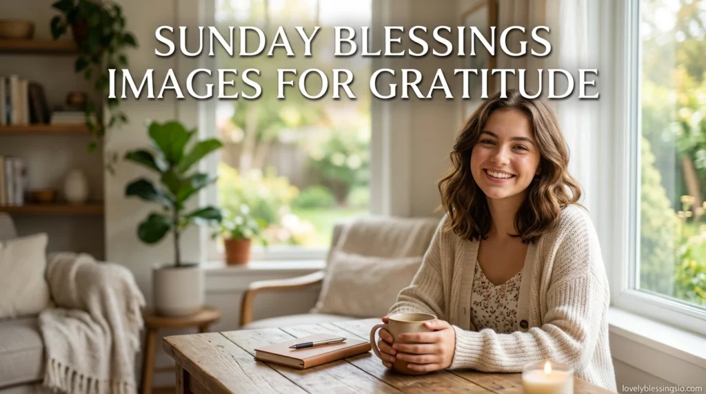 Sunday Blessings Images for Gratitude