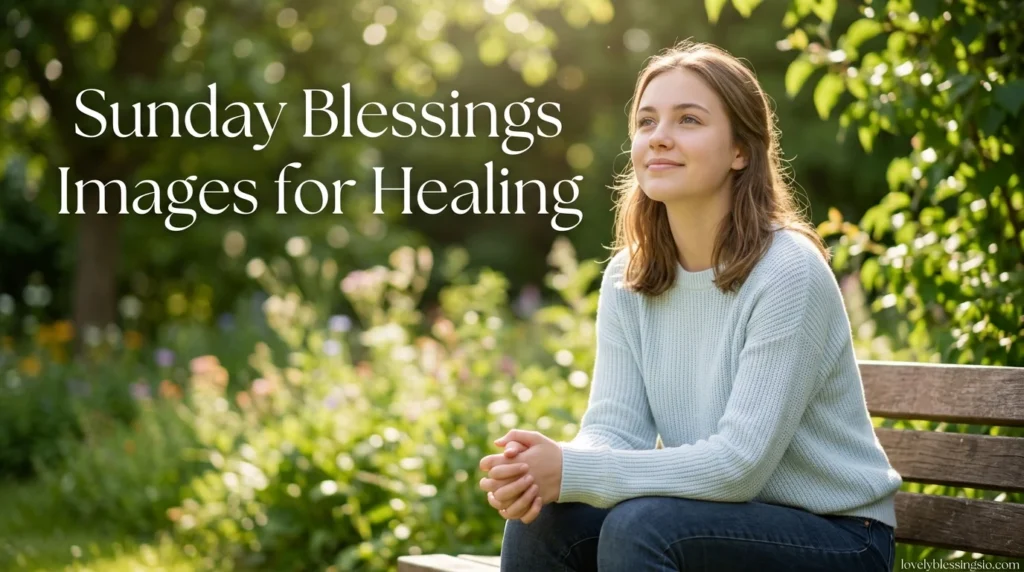 Sunday Blessings Images for Healing