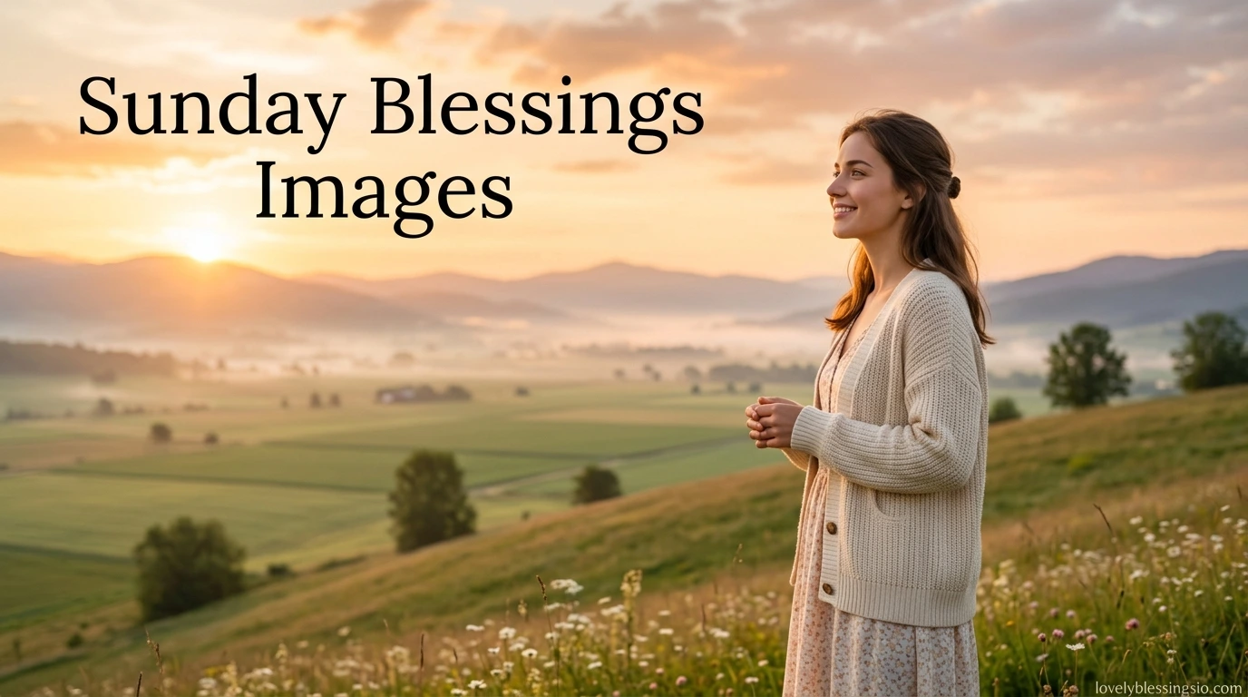 Sunday Blessings Images