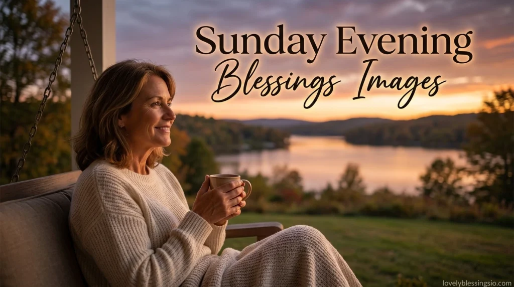Sunday Evening Blessings Images