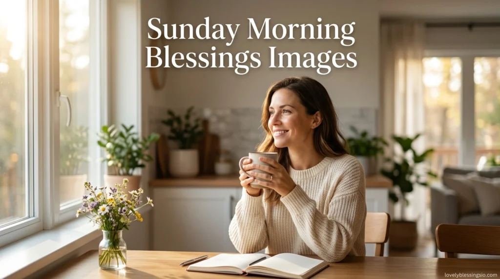 Sunday Morning Blessings Images
