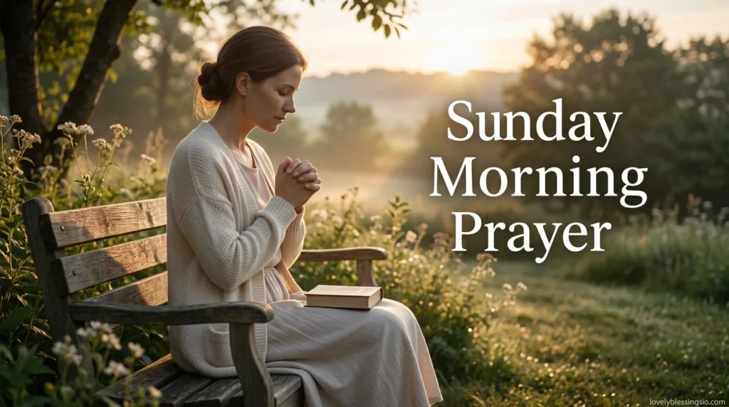 Sunday Morning Prayer